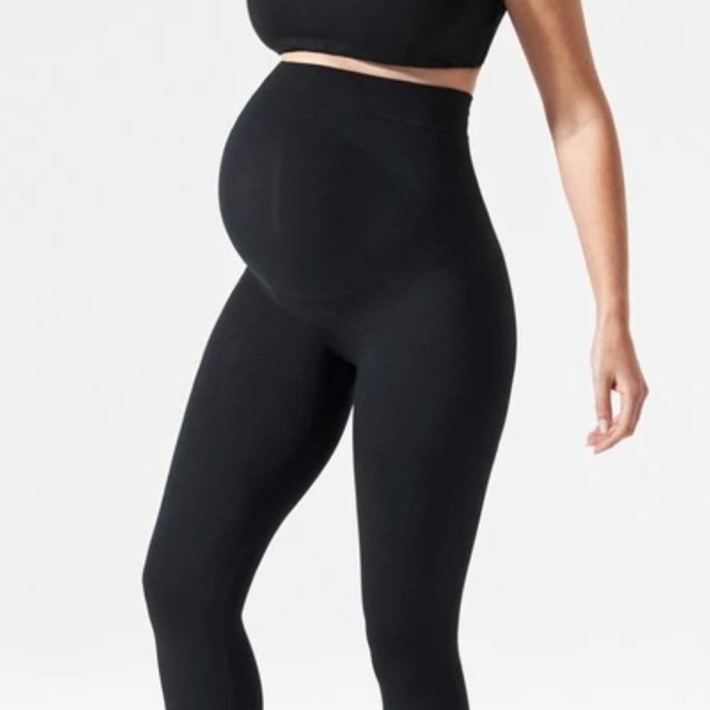 BLANQI Large Maternity Leggings - black